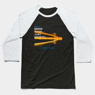 Bridges BRG.X Orange Bridge Cryptocurrency Baseball T-Shirt